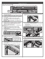 Preview for 10 page of LCN 1450 Track Series Installation Instructions Manual