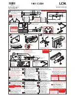 LCN 1461 CUSH Installation Instructions preview