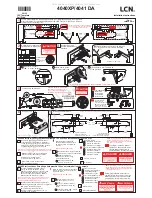 Preview for 1 page of LCN 4040XP Installation Instructions