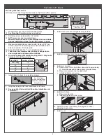 Preview for 4 page of LCN 4050 Track Series Installation Instructions Manual