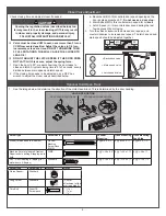 Preview for 6 page of LCN 4050 Track Series Installation Instructions Manual