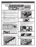 Предварительный просмотр 10 страницы LCN 4050 Track Series Installation Instructions Manual