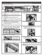 Предварительный просмотр 11 страницы LCN 4050 Track Series Installation Instructions Manual