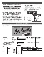 Предварительный просмотр 12 страницы LCN 4050 Track Series Installation Instructions Manual