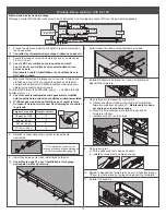 Предварительный просмотр 15 страницы LCN 4050 Track Series Installation Instructions Manual