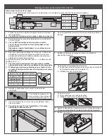 Предварительный просмотр 17 страницы LCN 4050 Track Series Installation Instructions Manual