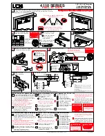 LCN 4110EDA Instruction Sheet preview