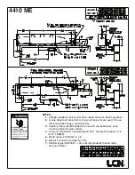 Preview for 4 page of LCN 4410ME Series Manual