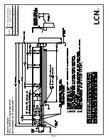 Preview for 4 page of LCN 4600CS Installation Instructions Manual