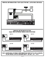 Preview for 14 page of LCN 4600CS Installation Instructions Manual