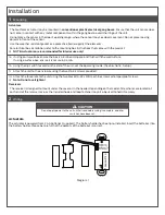 Preview for 2 page of LCN 8310-2210 Series Installation Instructions Manual