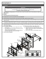 Preview for 3 page of LCN 8310-2420 Installation Instructions Manual