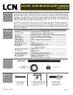 LCN 8310-804 User Manual preview