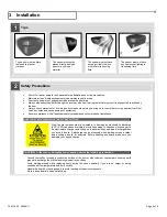 Предварительный просмотр 2 страницы LCN 8310-854 User Manual