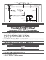 Предварительный просмотр 7 страницы LCN Benchmark III 9130 Installation Instructions Manual