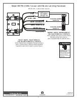 Предварительный просмотр 4 страницы LCN ES7902 SEQ Installation Instructions