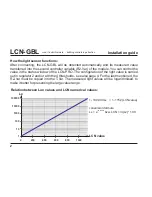 Preview for 2 page of LCN LCN-GBL Installation Manual