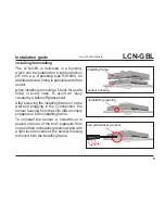 Preview for 5 page of LCN LCN-GBL Installation Manual