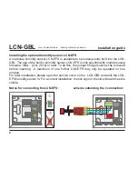 Preview for 6 page of LCN LCN-GBL Installation Manual