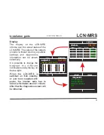 Preview for 3 page of LCN LCN-MRS Installation Manual