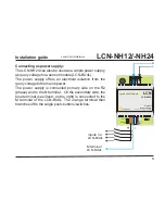 Предварительный просмотр 3 страницы LCN LCN-NH12 Installation Manual