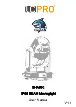 Предварительный просмотр 1 страницы LCPRO SHARKi User Manual