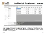 Предварительный просмотр 10 страницы LCR Pro1 Introduction And Application Manual