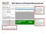 Предварительный просмотр 13 страницы LCR Pro1 Introduction And Application Manual