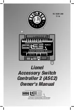 LCS LCS ASC2 Owner'S Manual предпросмотр