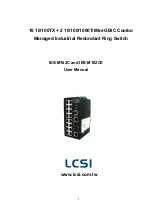 LCSI IES-M162C User Manual предпросмотр