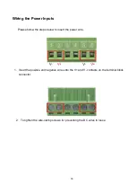 Предварительный просмотр 23 страницы LCSI IES-M162C User Manual