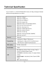 Предварительный просмотр 122 страницы LCSI IES-M162C User Manual