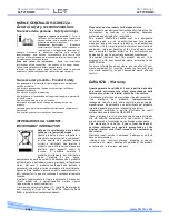 Preview for 2 page of LCT LCT21DOMC User Manual