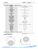 Предварительный просмотр 3 страницы LCT LCT21DOMC User Manual