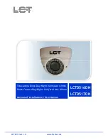 Предварительный просмотр 1 страницы LCT LCTD516DN User Manual