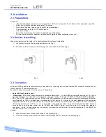 Предварительный просмотр 6 страницы LCT LCTSD318 User Manual