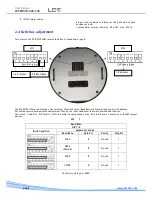 Предварительный просмотр 8 страницы LCT LCTSD318 User Manual