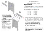 Предварительный просмотр 1 страницы LCUT Creative B 00-25 Assembly Instructions