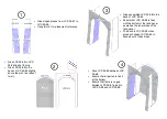 Предварительный просмотр 2 страницы LCUT Creative B 00-25 Assembly Instructions