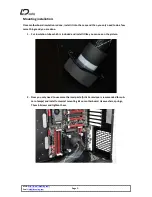 Предварительный просмотр 9 страницы LD Cooling LD PC-V10 Reverse USA Phase Change Installation Manual