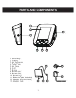 Предварительный просмотр 2 страницы LD Medical LD-576 Instruction Manual