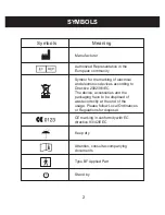 Предварительный просмотр 3 страницы LD Medical LD-576 Instruction Manual