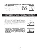 Предварительный просмотр 9 страницы LD Medical LD-576 Instruction Manual