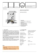 LD 554 83 Instruction Sheet предпросмотр