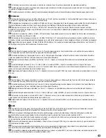 Preview for 43 page of LD AM 8 LDAM8 User Manual