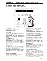 Preview for 5 page of LD Asub 12 Manual For Installation And Operation