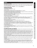 Preview for 3 page of LD CURV 500 TS User Manual