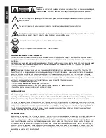 Preview for 4 page of LD CURV 500 TS User Manual