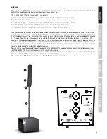 Preview for 5 page of LD CURV 500 TS User Manual