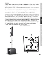 Preview for 25 page of LD CURV 500 TS User Manual